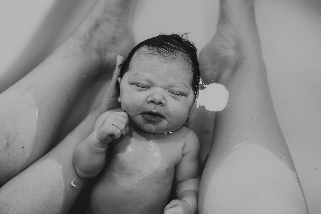 Birth photography by Sandalwood Photography