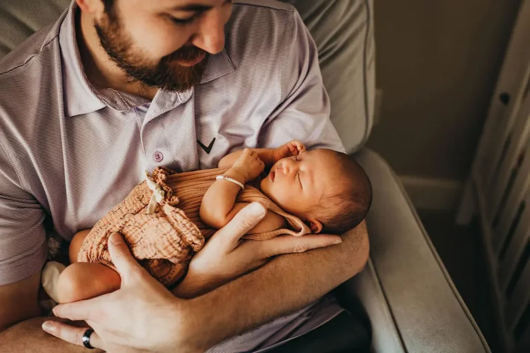Lubbock newborn photographer indoor session
