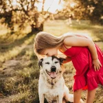 Lubbock pet photographer outdoor session