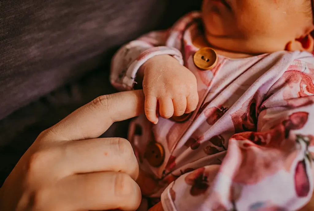 Lubbock newborn photographer indoor session