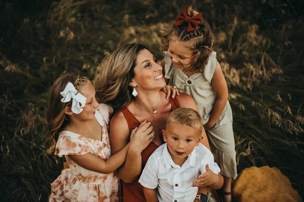 Lubbock family photographer outdoor session