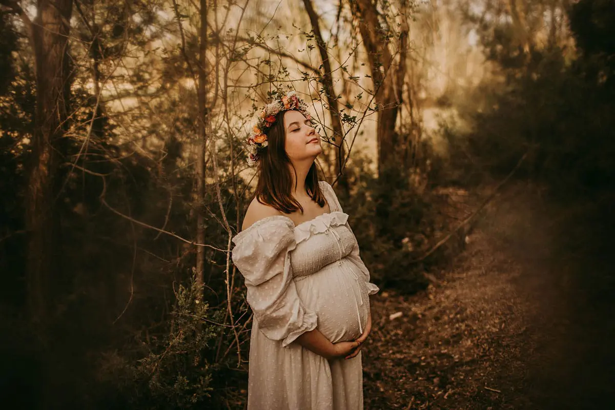 Lubbock maternity photographer outdoor session