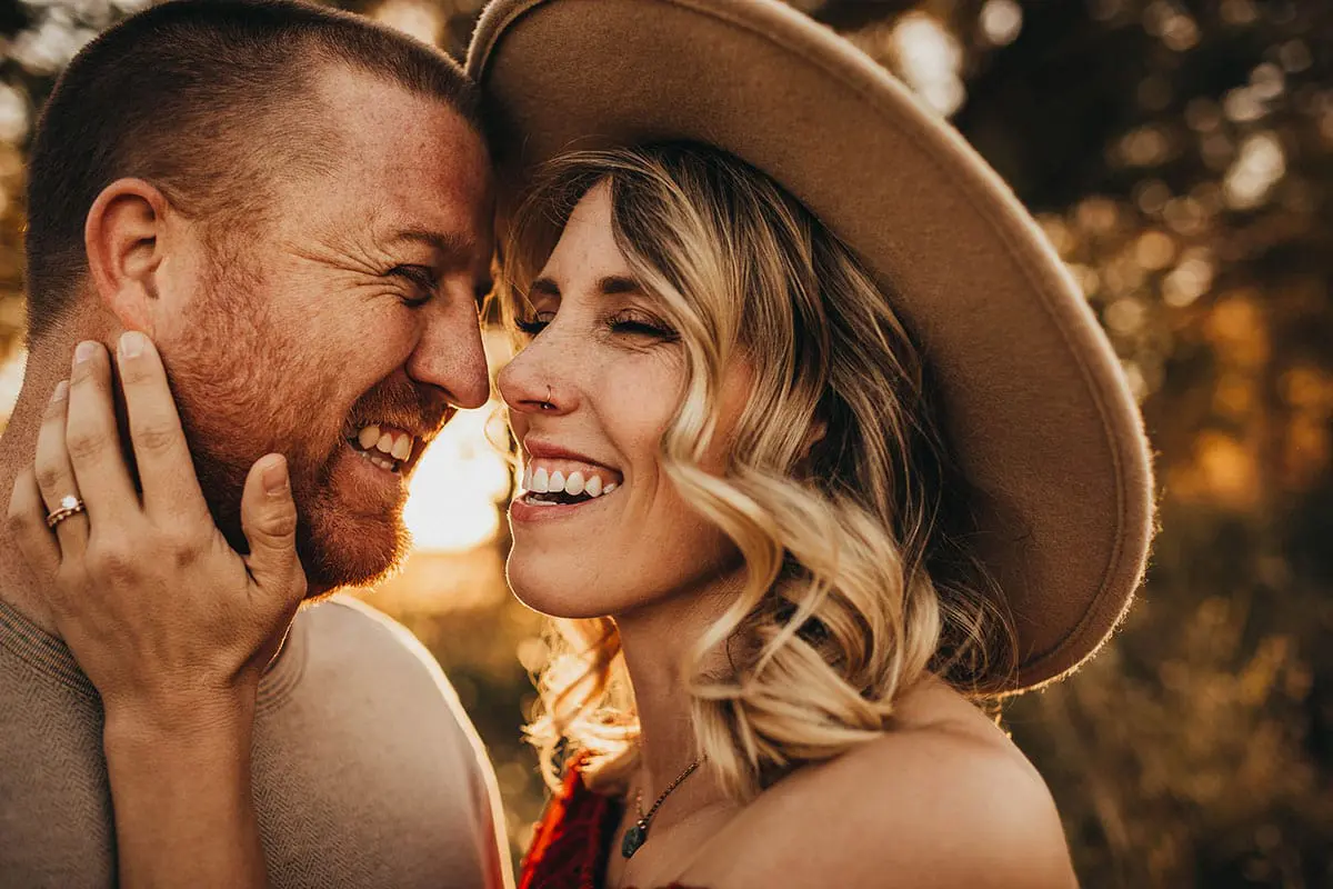 Lubbock couple photographer outdoor fall session