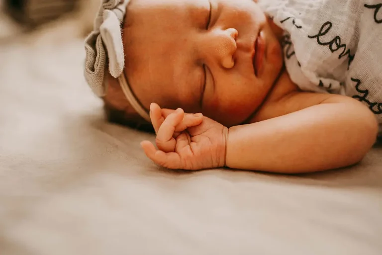 Lubbock newborn photographer indoor session