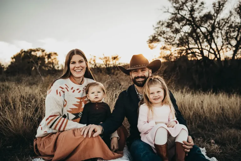 Lubbock family photographer outdoor session