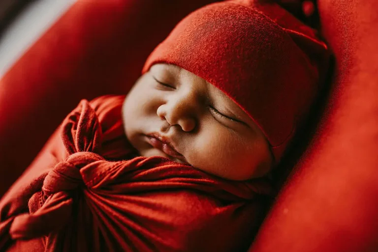 Lubbock newborn photographer indoor session
