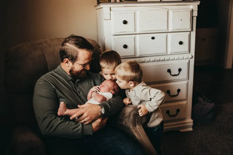 Lubbock newborn photographer indoor session