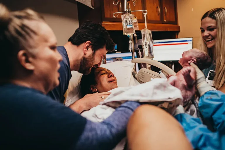 Lubbock birth photographer session at local hospital