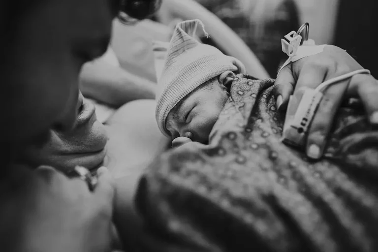 Lubbock birth photographer session at local hospital