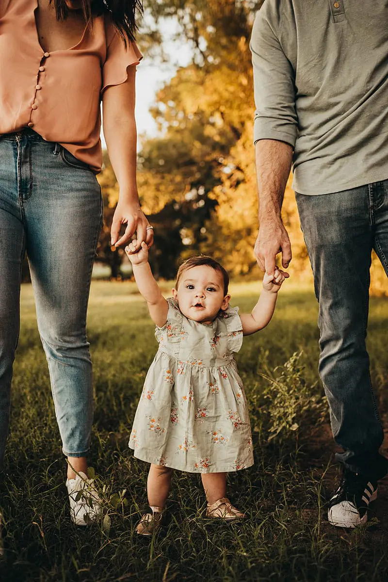 Lubbock family photographer outdoor session