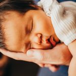 Lubbock newborn photographer indoor session